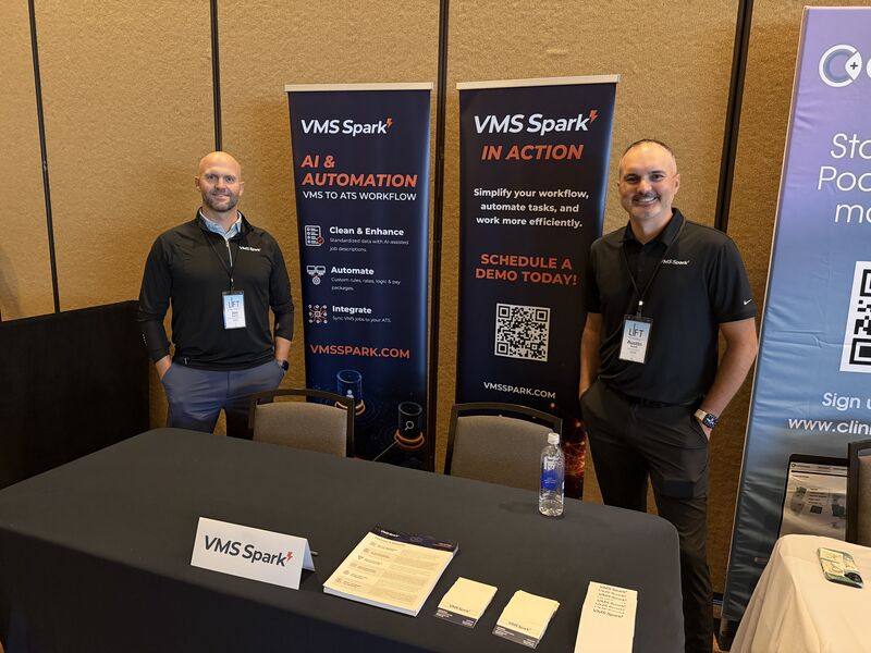 VMS Sparks owners at the LIFT event that they helped sponsor, Aug 2026
